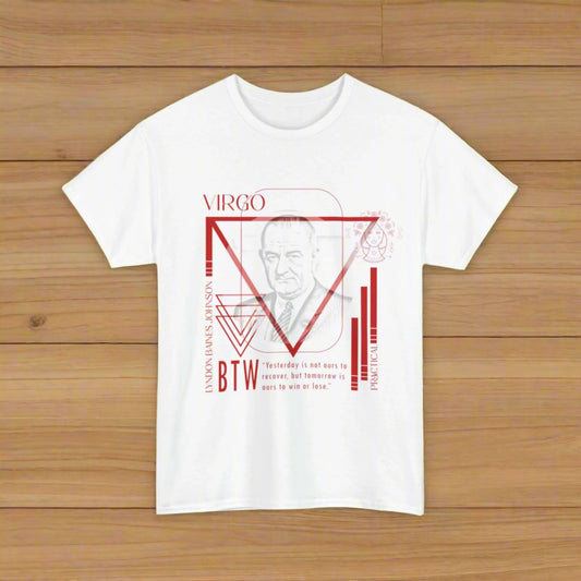 Virgo in Lyndon Baines Johnson Version