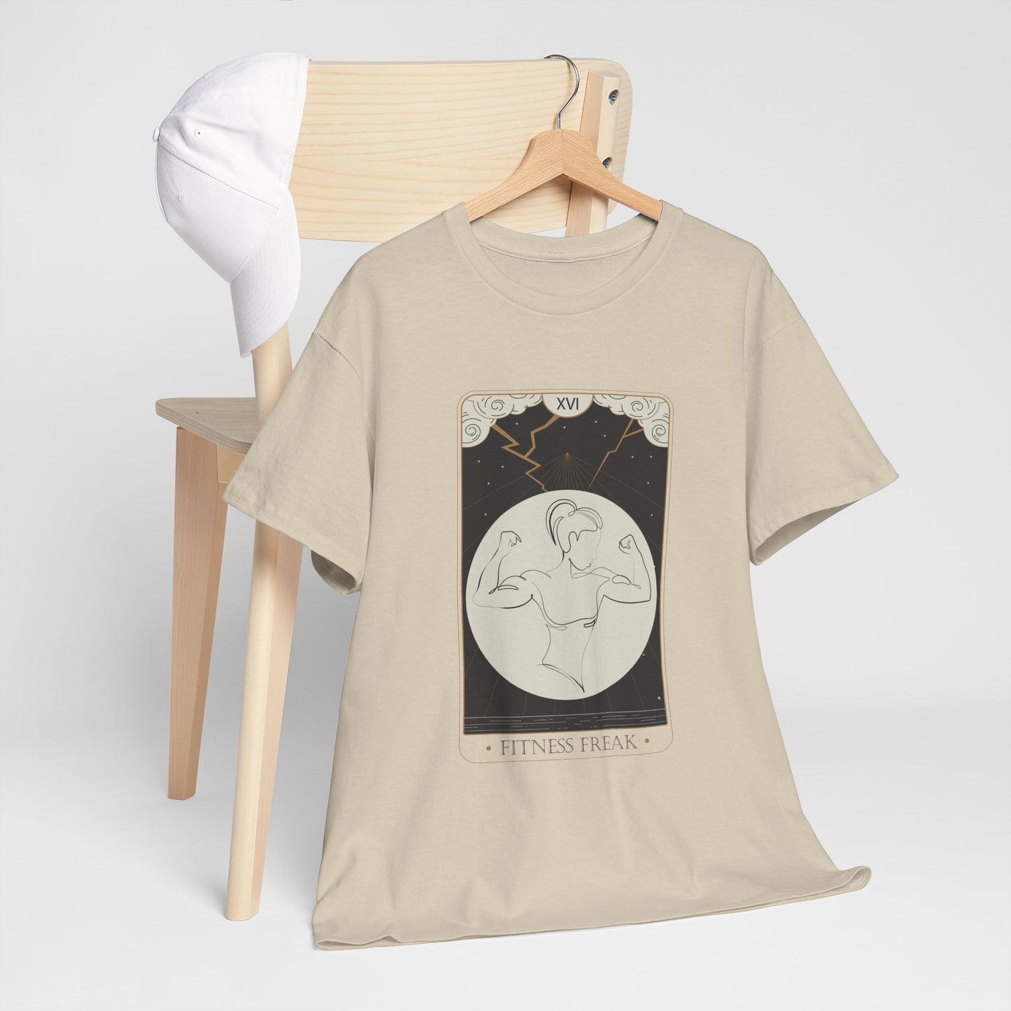 Tarot Card - Fitness Freak