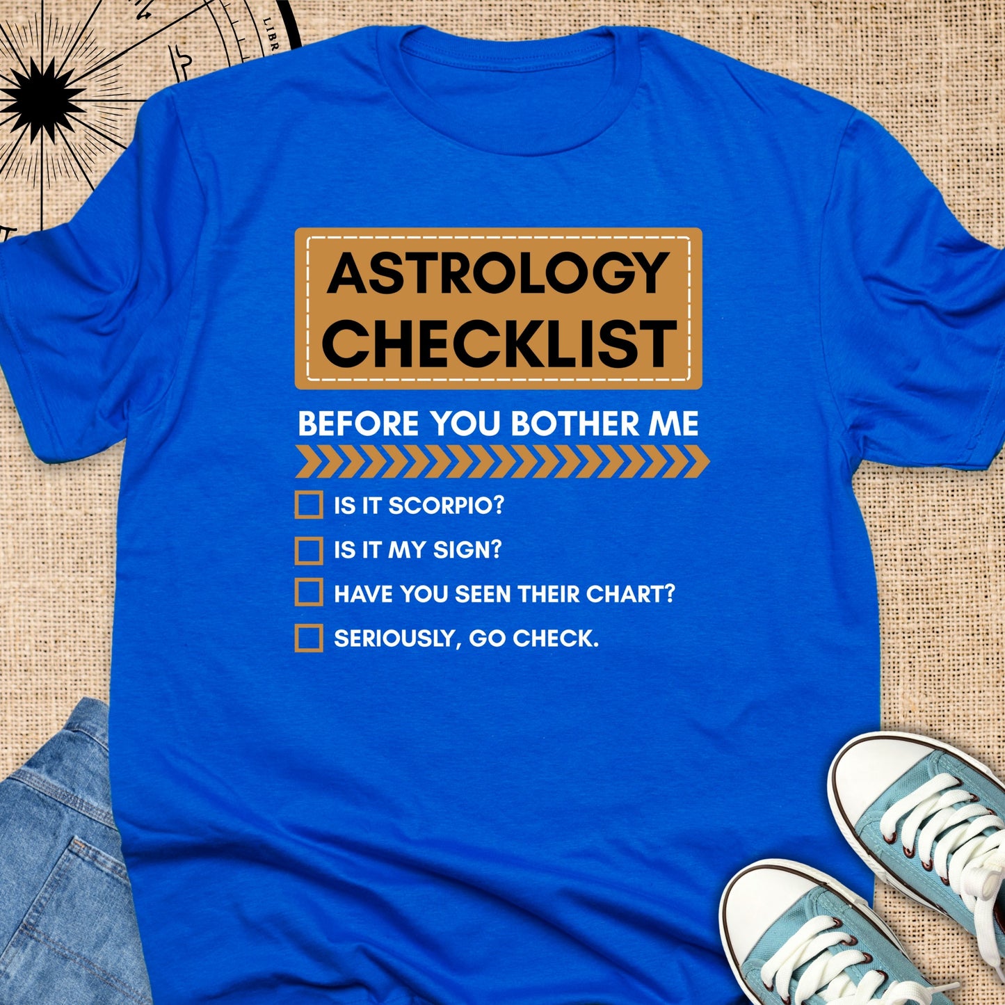 Astrology Checklist