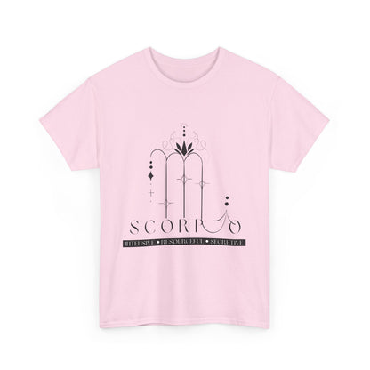 Minimal Scorpio Sign