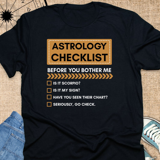 Astrology Checklist