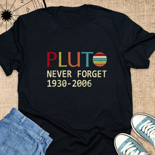 Pluto never Forget