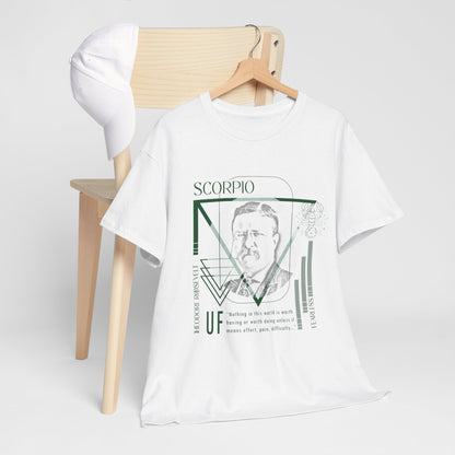 Scorpio in Theodore Roosevelt