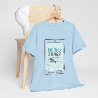 Tarot Card Mommy Shark