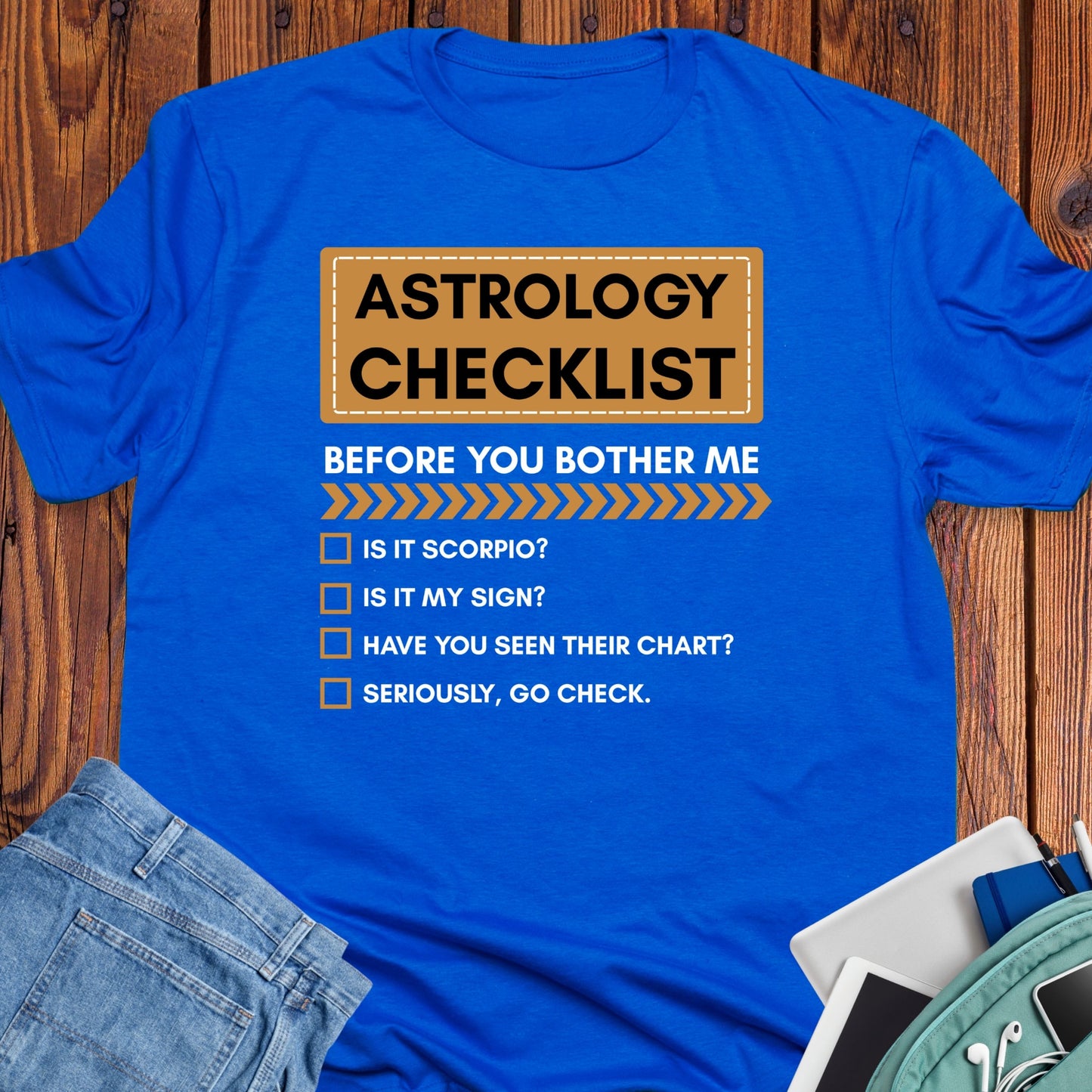 Astrology Checklist