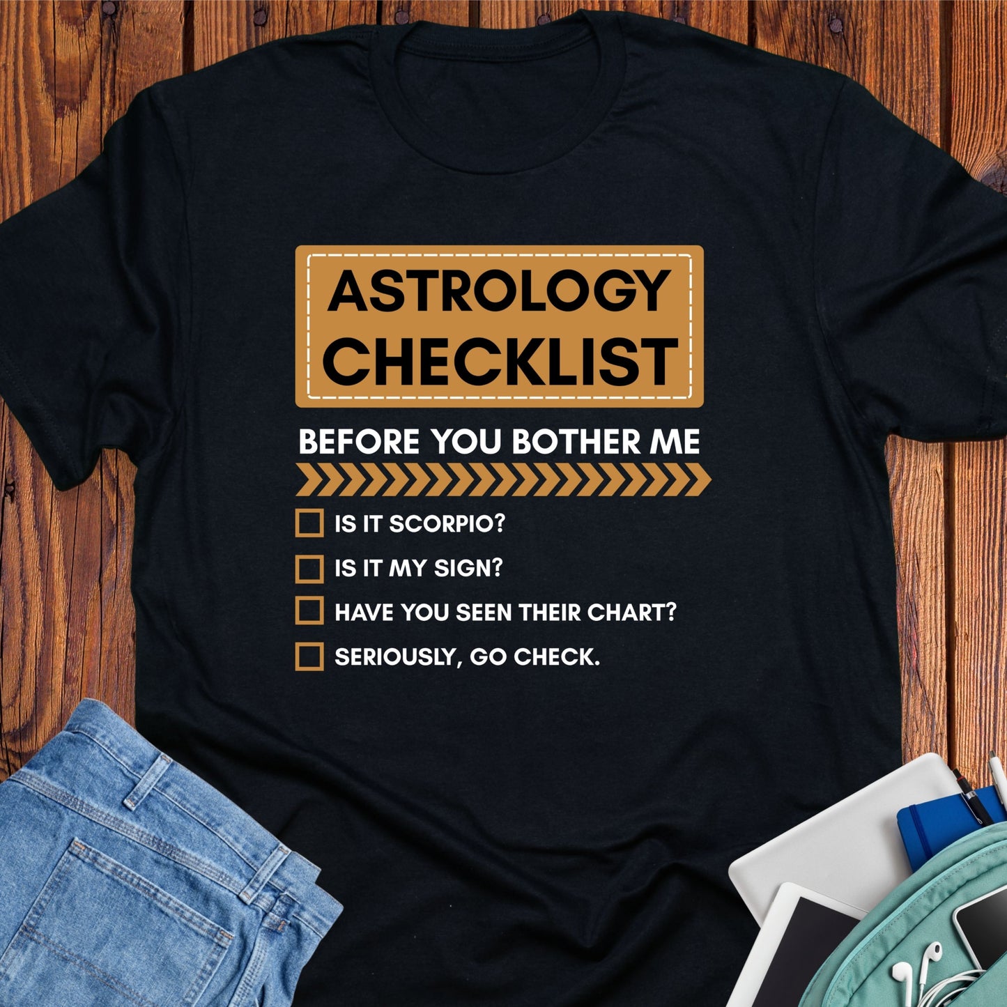 Astrology Checklist
