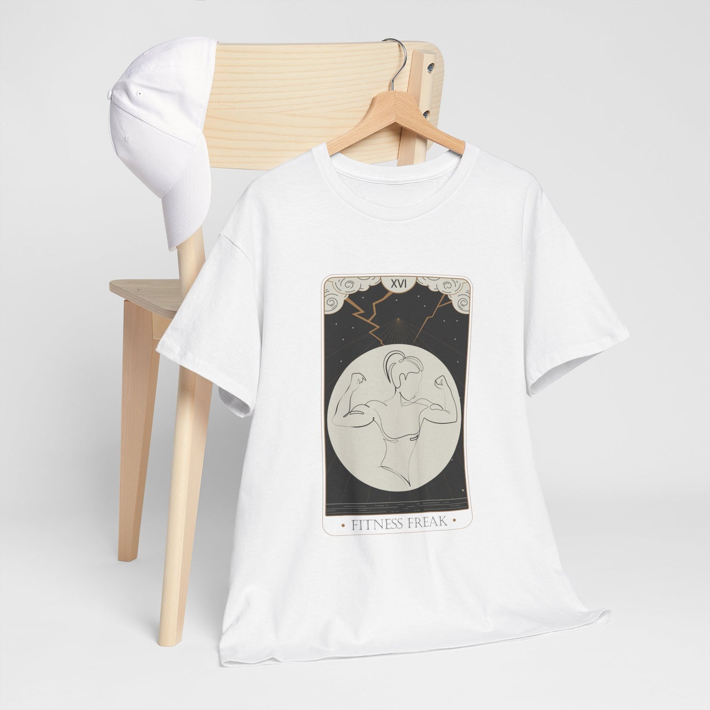 Tarot Card - Fitness Freak