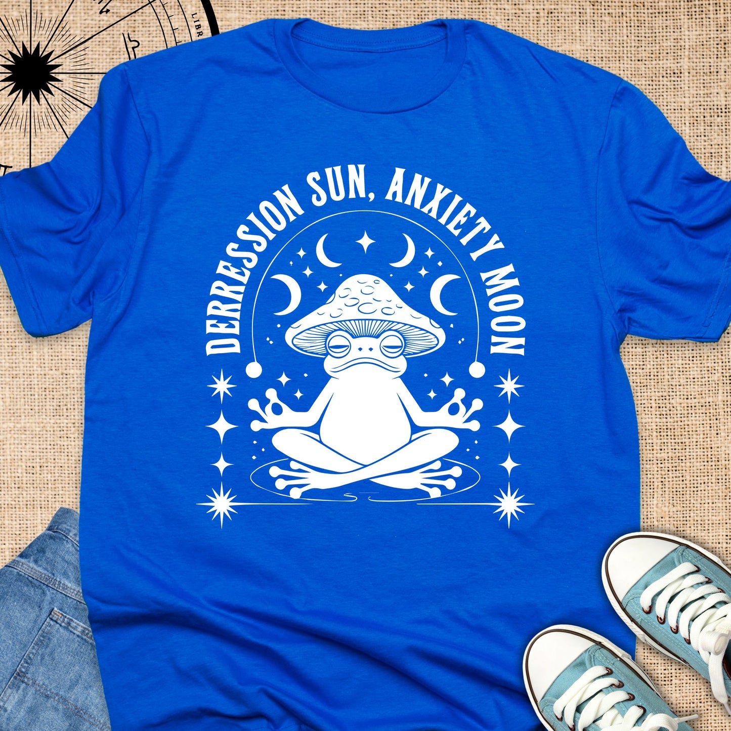 Depression Sun, Anxiety Moon