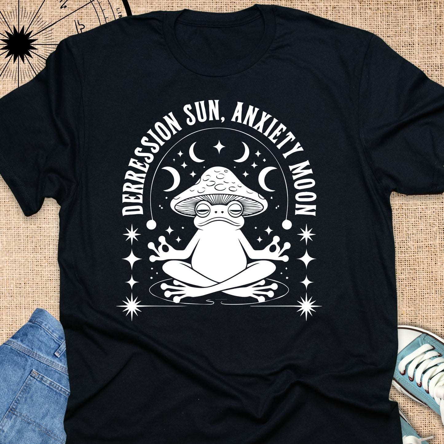 Depression Sun, Anxiety Moon