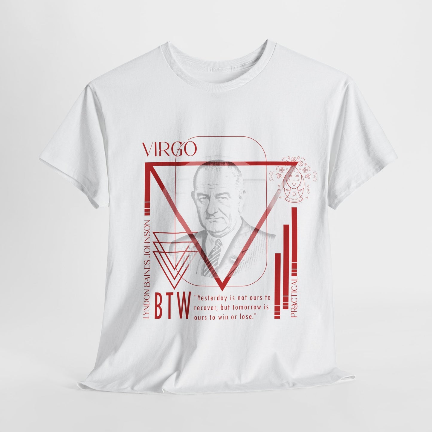 Virgo in Lyndon Baines Johnson Version