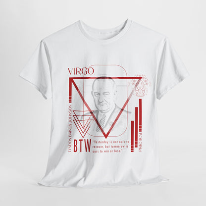 Virgo in Lyndon Baines Johnson Version