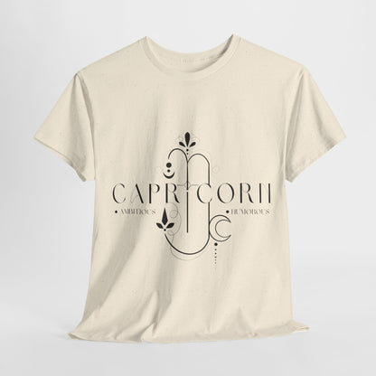 Minimal Capricorn Sign