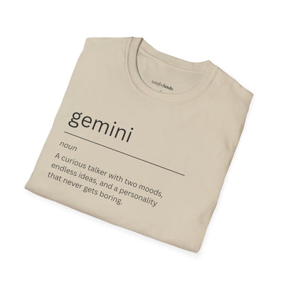 Gemini Noun