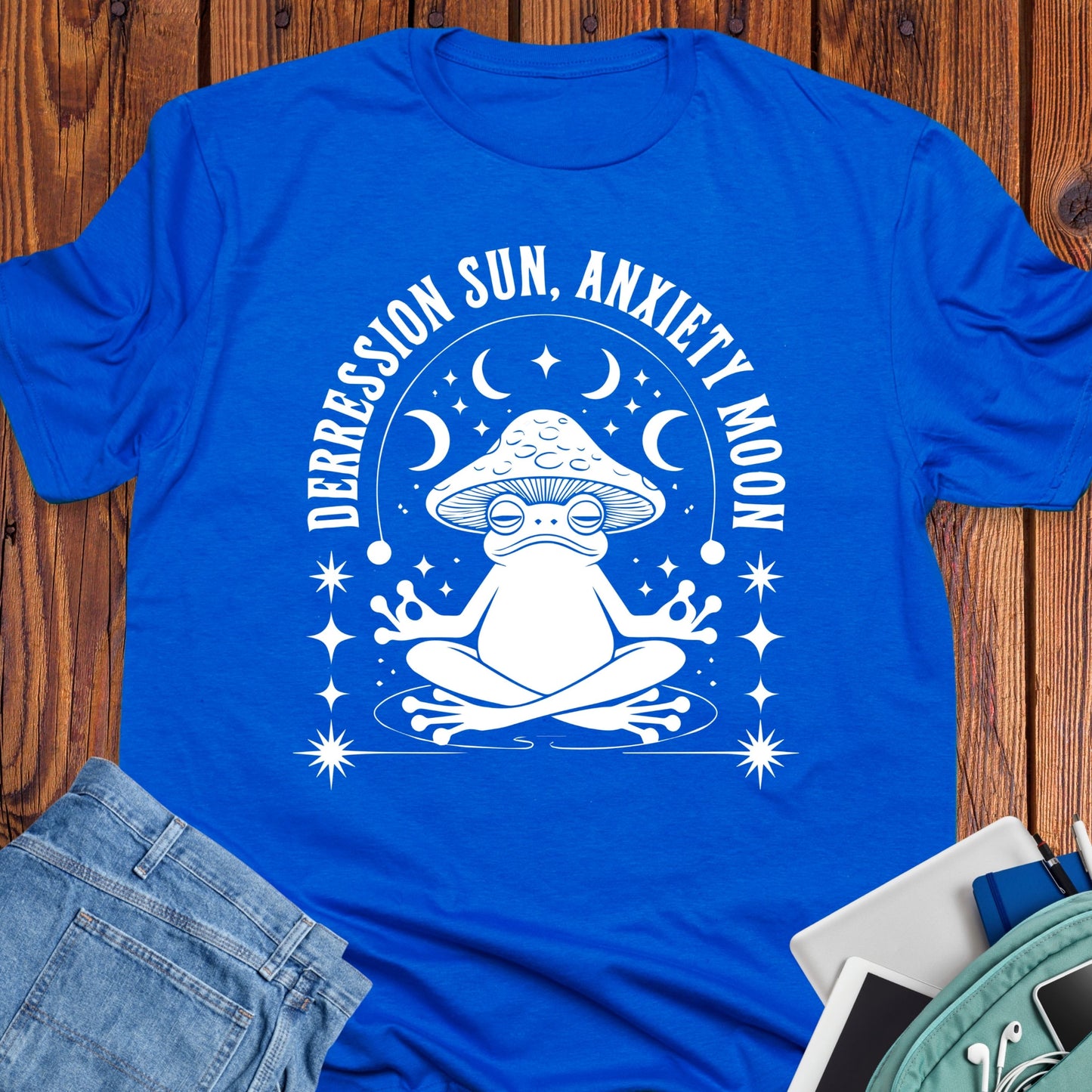 Depression Sun, Anxiety Moon