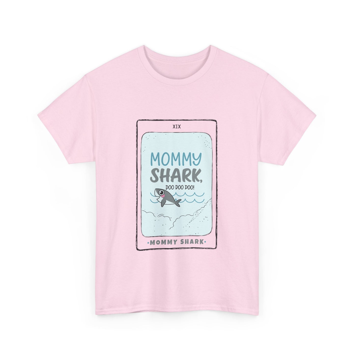 Tarot Card Mommy Shark