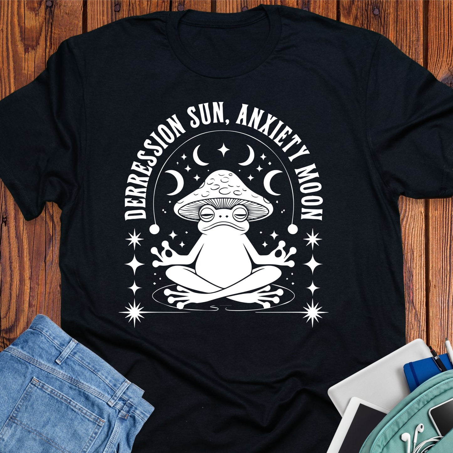 Depression Sun, Anxiety Moon