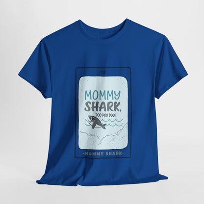 Tarot Card Mommy Shark