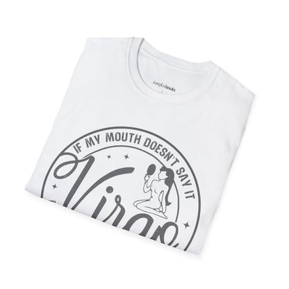 Virgo doesn't say it