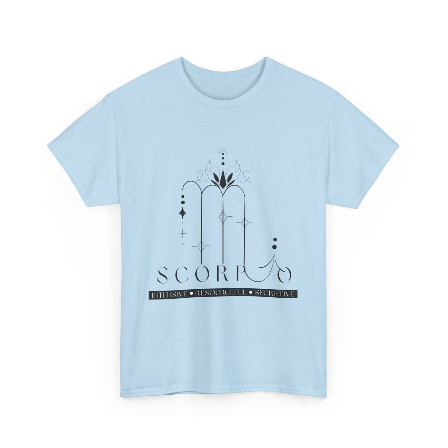 Minimal Scorpio Sign