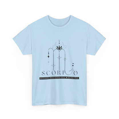 Minimal Scorpio Sign