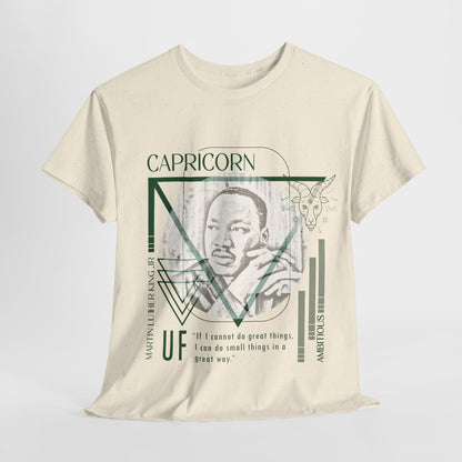 Capricorn in Martin Luther King version