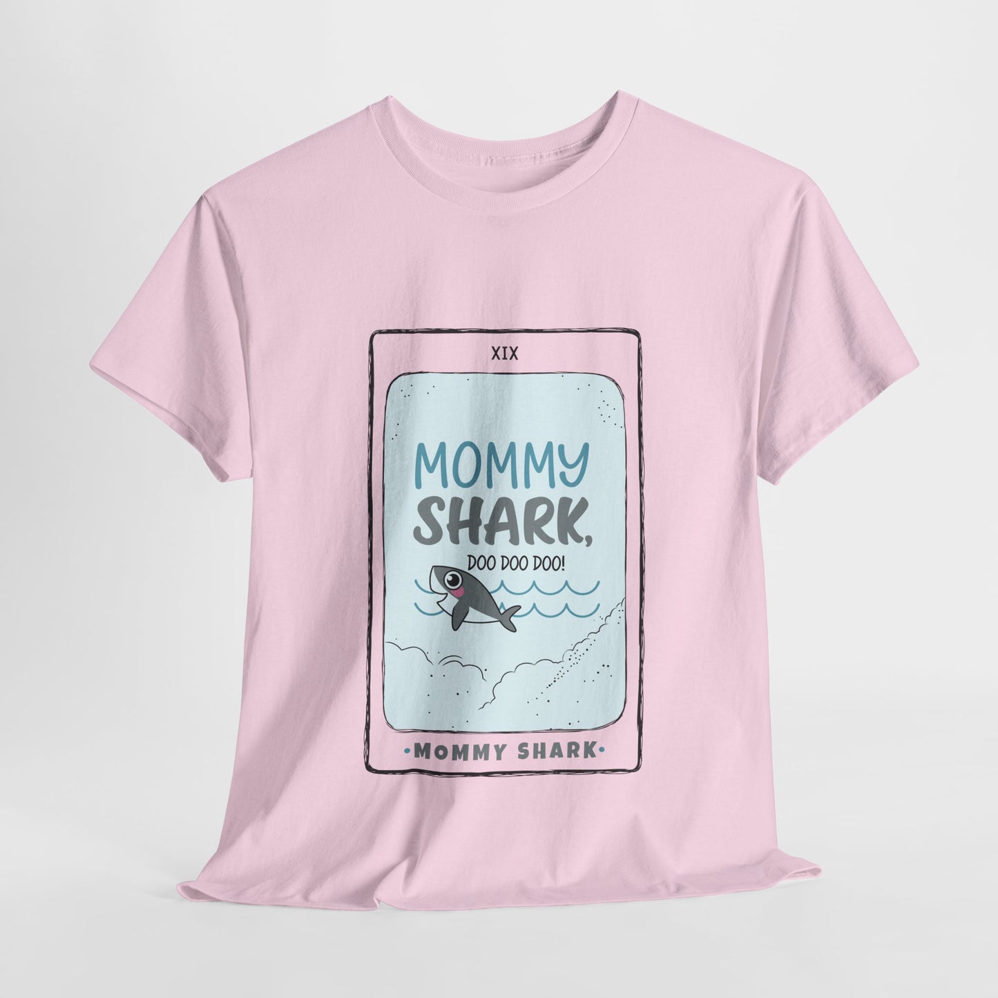 Tarot Card Mommy Shark