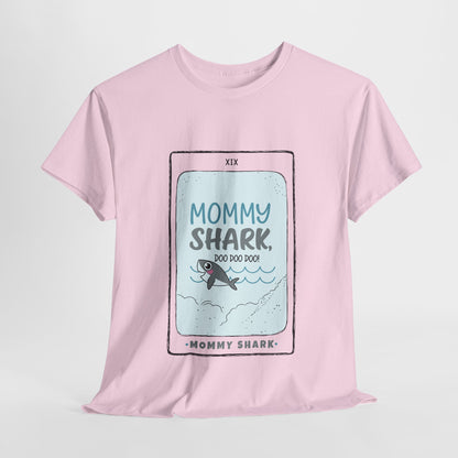 Tarot Card Mommy Shark
