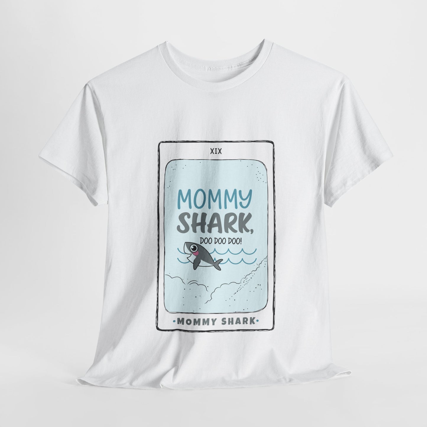 Tarot Card Mommy Shark