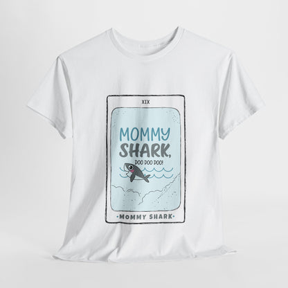 Tarot Card Mommy Shark