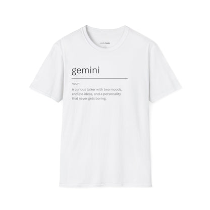 Gemini Noun