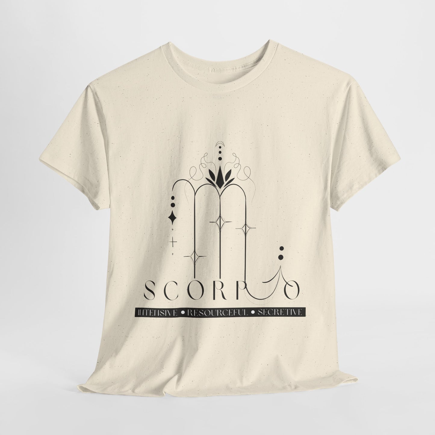 Minimal Scorpio Sign