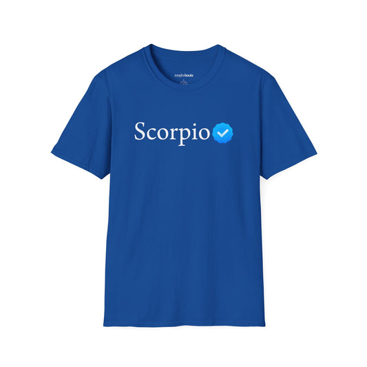 Scorpio Blue tick