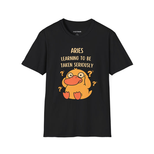 Aries- Learning to be take Seriously