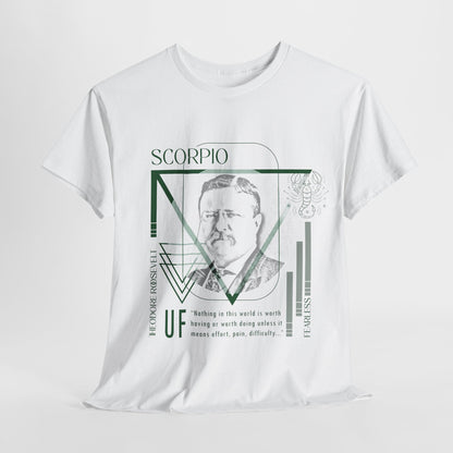 Scorpio in Theodore Roosevelt