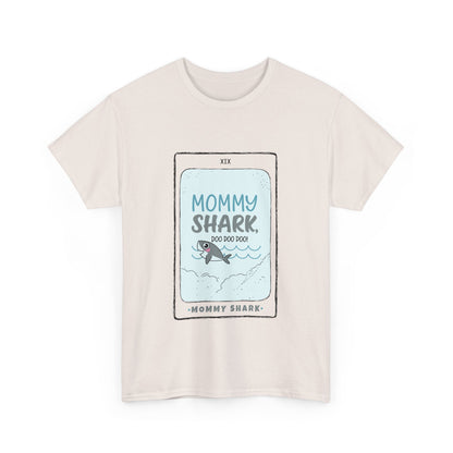 Tarot Card Mommy Shark