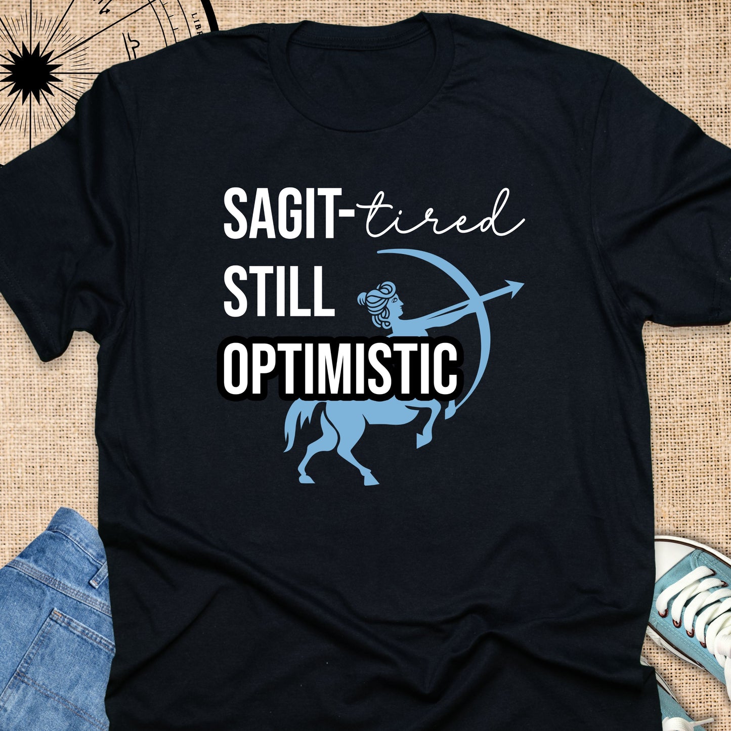 Sagi-tired still optimistic