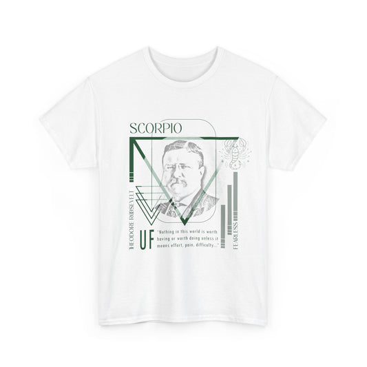 Scorpio in Theodore Roosevelt