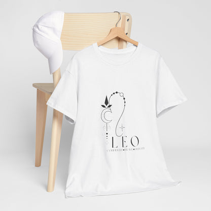 Minimal Leo Sign