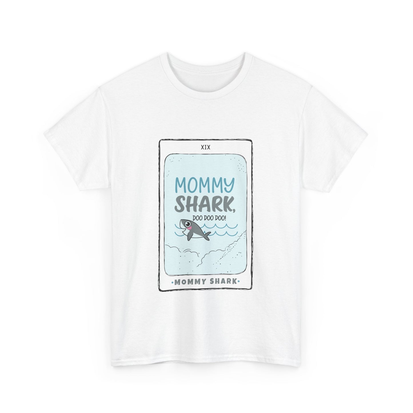 Tarot Card Mommy Shark