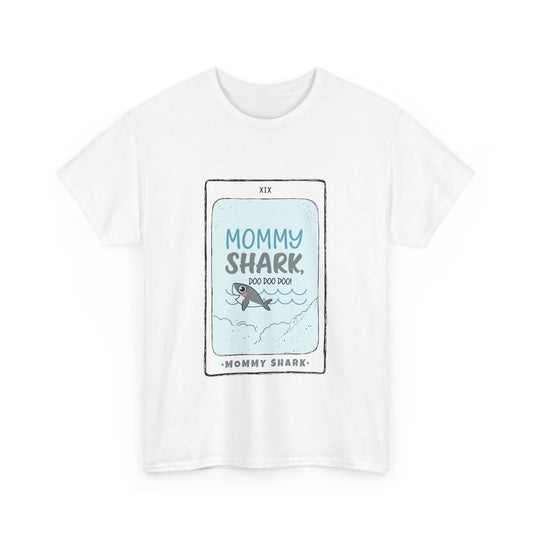 Tarot Card Mommy Shark