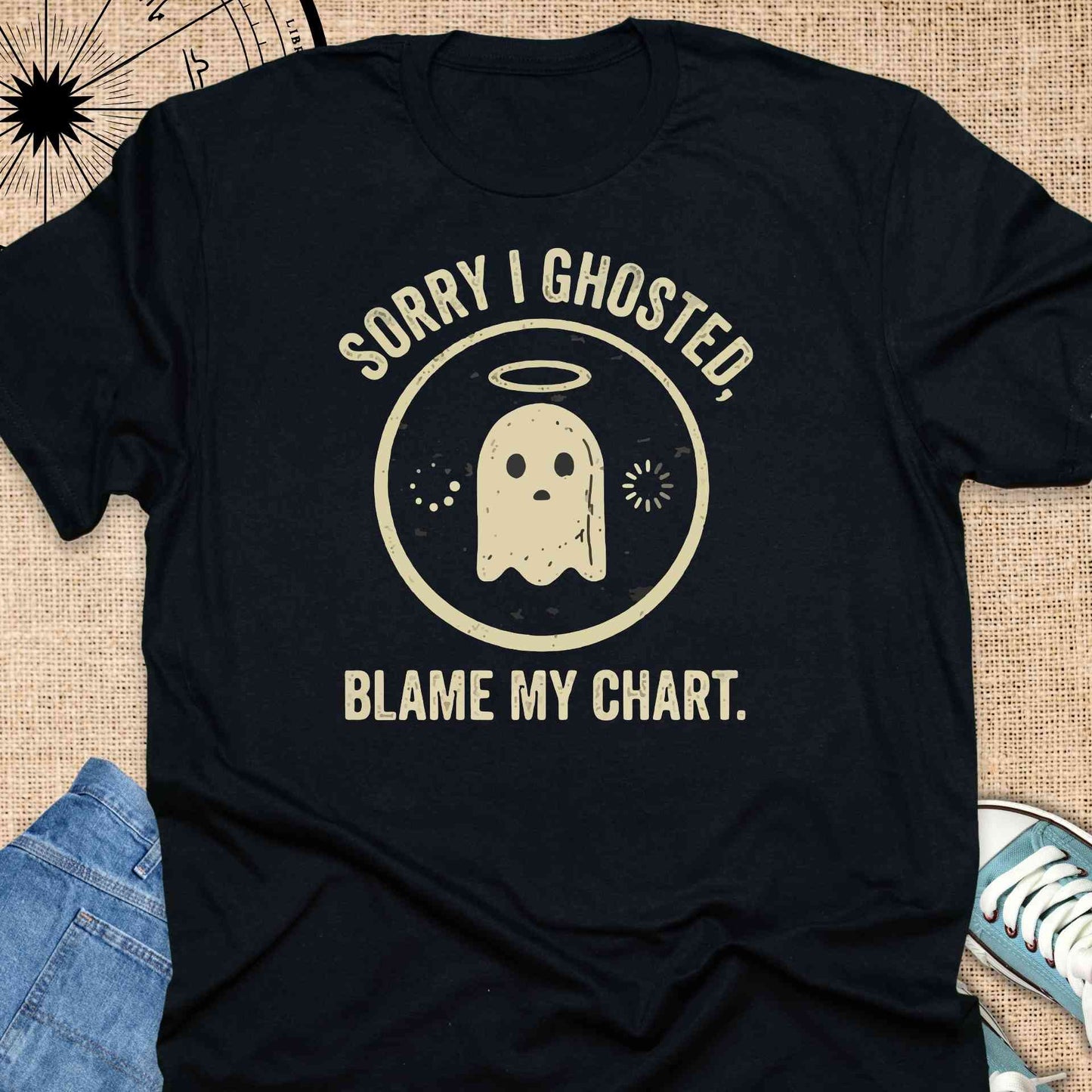 Sorry I ghosted
