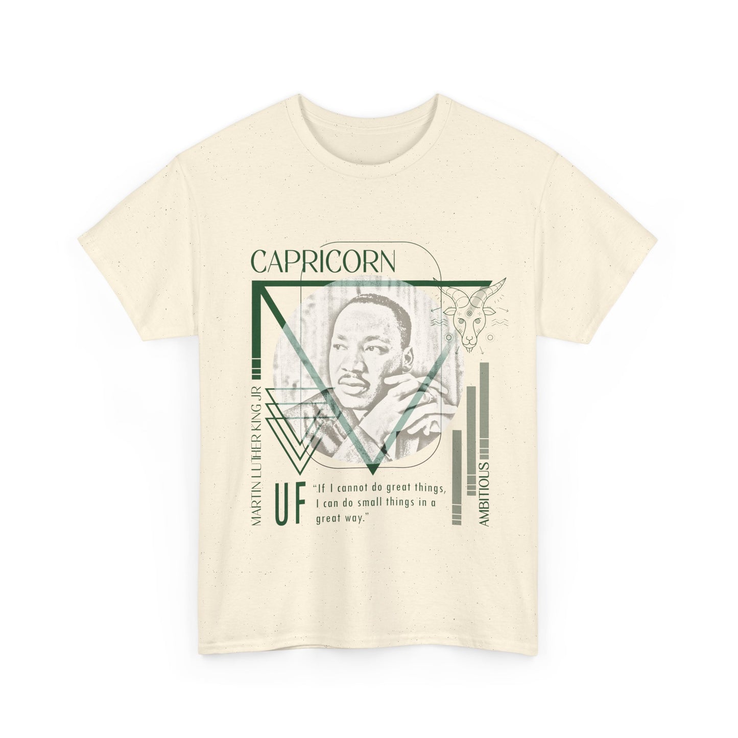 Capricorn in Martin Luther King version