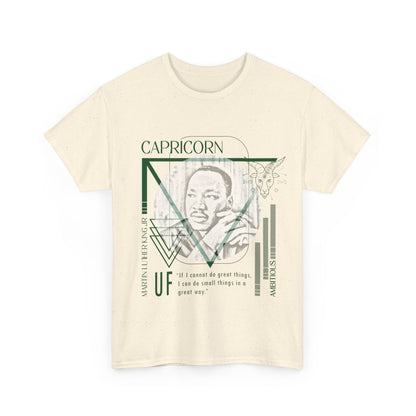 Capricorn in Martin Luther King version