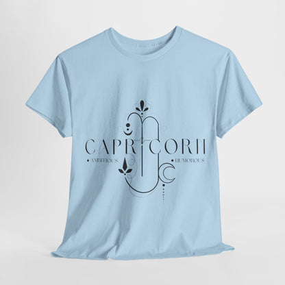 Minimal Capricorn Sign