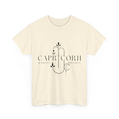 Minimal Capricorn Sign