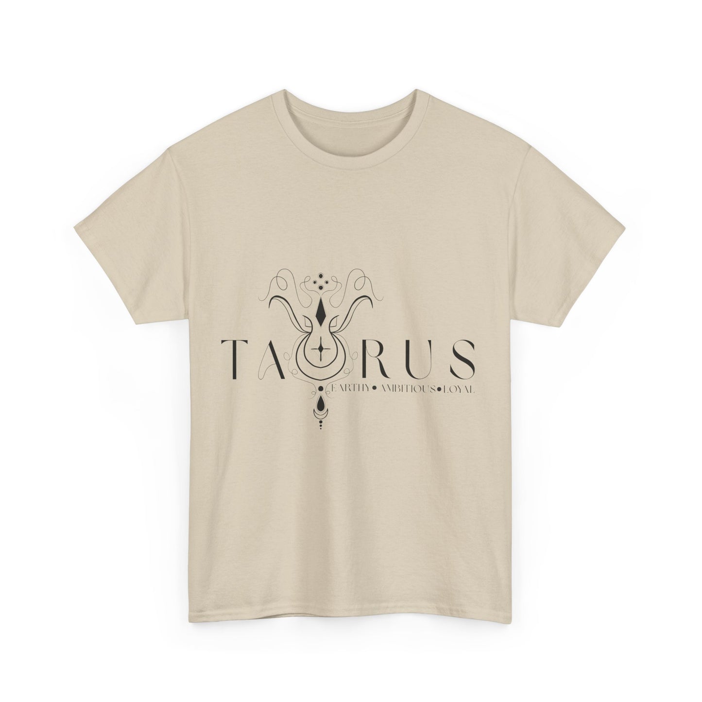 Minimal Taurus Sign
