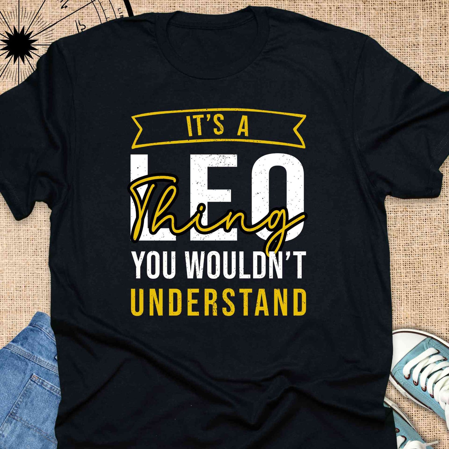 It's a leo thing