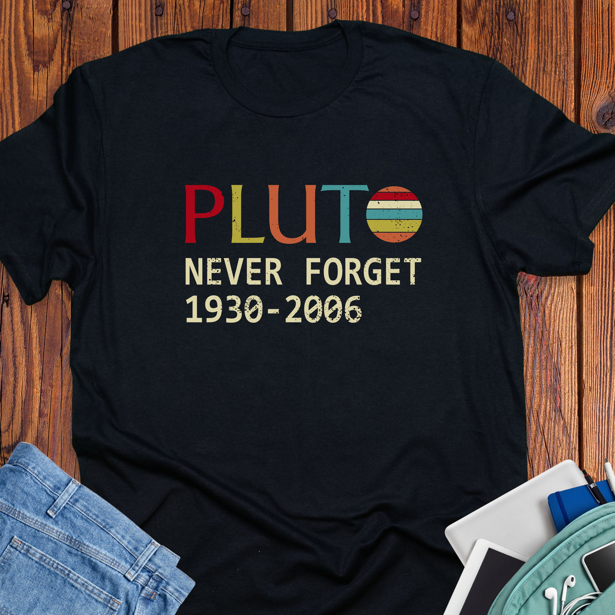 Pluto never Forget