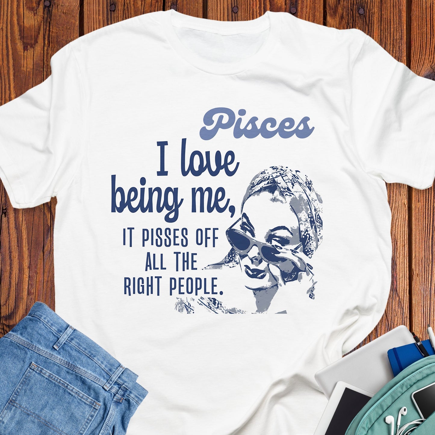 Pisces - I Love being me