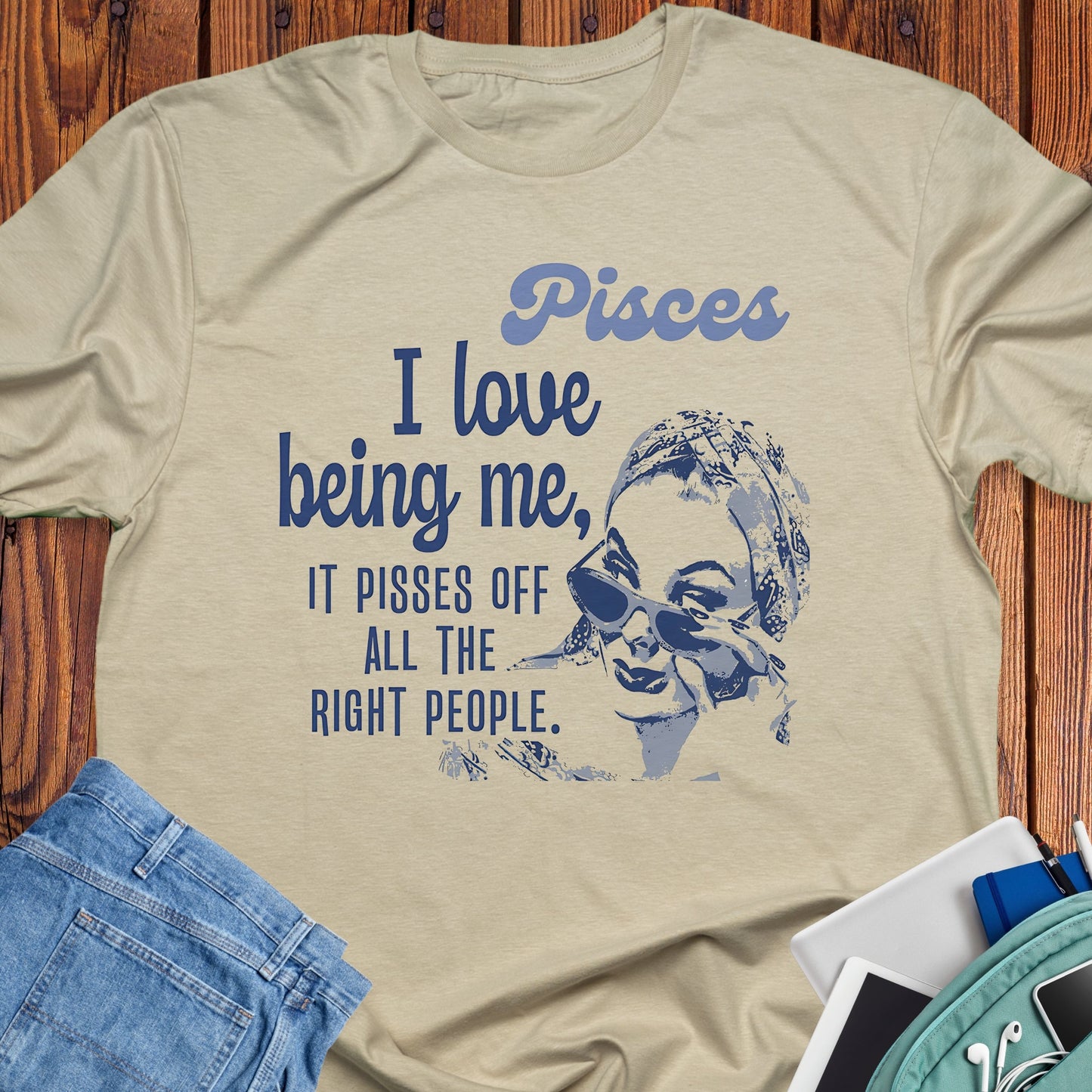 Pisces - I Love being me